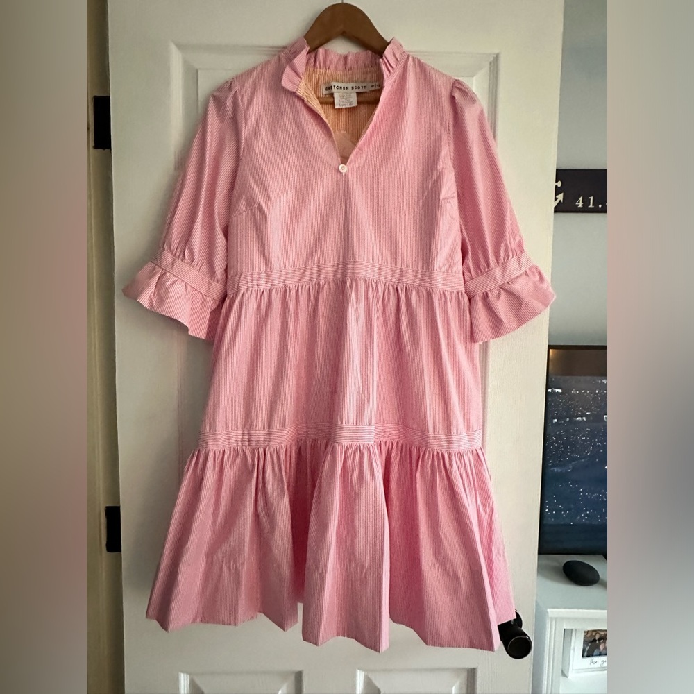 Gretchen Scott striped dress